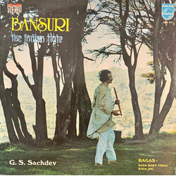 G. S. Sachdev Bansuri (The Indian Flute) Vinyl LP USED