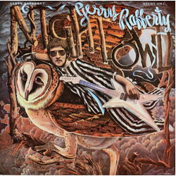 Gerry Rafferty Night Owl Vinyl LP USED