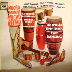 Enrique Lynch Y Su Orquesta / La Sonora Sensación Mucho Merengue Mucho Ritmo Tropical Rhythms For Dancing Vinyl LP USED