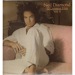 Neil Diamond 12 Greatest Hits, Vol. II Vinyl LP USED