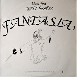Leopold Stokowski / Tutti Camarata / Bernard Herrmann / Stanley Black Music From Walt Disney's Fantasia Vinyl LP USED