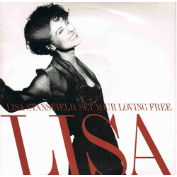 Lisa Stansfield Set Your Loving Free USED VINYL 7INCH 45 RPM SINGLE