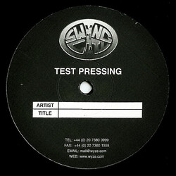 Gregory Del Piero / LZ Love Anytime USED VINYL 12INCH 33 S RPM TEST PRESSING