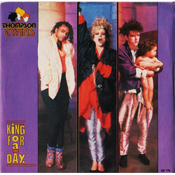 Thompson Twins King For A Day USED VINYL 7INCH 45 RPM