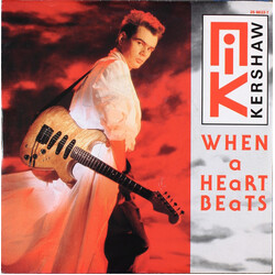 Nik Kershaw When A Heart Beats USED VINYL 7INCH 45 RPM STEREO