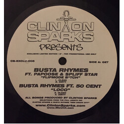 Clinton Sparks Clinton Sparks Presents USED VINYL 12INCH 33 S RPM