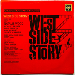Leonard Bernstein West Side Story (Original Sound Track Recording) Vinyl LP USED
