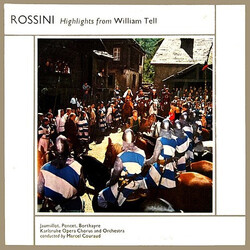 Gioacchino Rossini Rossini Highlights From William Tell Vinyl LP USED