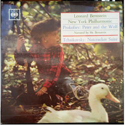 The New York Philharmonic Orchestra / Leonard Bernstein / Sergei Prokofiev / Pyotr Ilyich Tchaikovsky Peter And The Wolf / Nutcracker Suite Vinyl LP U