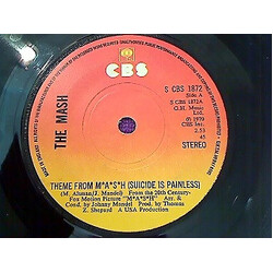 The Mash Theme From M*A*S*H (Suicide Is Painless) USED VINYL 7INCH SINGLE