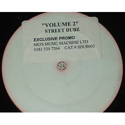 Miles Fontaine Volume 2 USED VINYL 12INCH PROMO WHITE LABEL