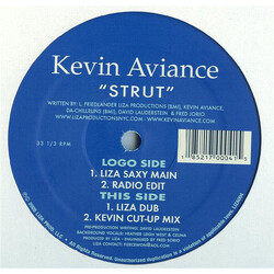 Kevin Aviance Strut USED VINYL 12INCH 33 S RPM
