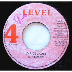 Dirtsman Lyrics Cadet USED VINYL 7INCH 45 RPM