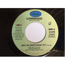 Lorenzo (10) Jah Is Watching USED VINYL 7INCH 45 RPM