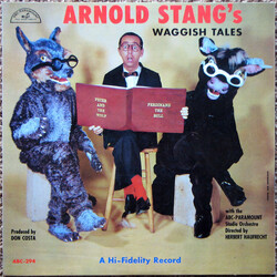 Arnold Stang Arnold Stang's Waggish Tales Vinyl LP USED