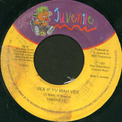 Hawkeye (4) Vex If Yu Wah Vex / Filthy USED VINYL 7INCH 45 RPM