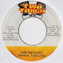 Terror Fabulous Run The Place USED VINYL 7INCH 45 RPM SINGLE