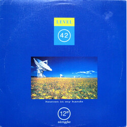 Level 42 Heaven In My Hands USED VINYL 12INCH SINGLE 33 S RPM PROMO