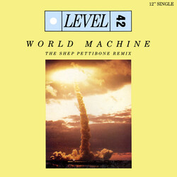 Level 42 World Machine (The Shep Pettibone Remix) VINYL 12" USED