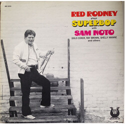 Red Rodney Superbop Vinyl LP USED