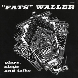 Fats Waller Plays, Sings And Talks Vinyl LP USED