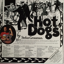 Stefan Grossman Hot Dogs Vinyl LP USED