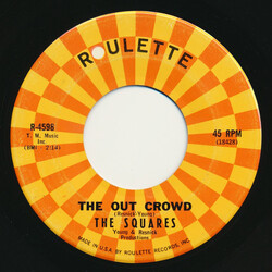The Squares (8) Melvin's Theme USED VINYL 7INCH 45 RPM SINGLE
