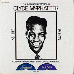 The Dominoes / Clyde McPhatter 18 Hits Volume Two Vinyl LP USED