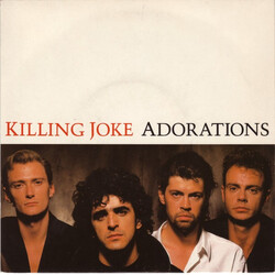 Killing Joke Adorations USED VINYL 7INCH SINGLE 45 RPM