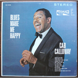 Cab Calloway Blues Make Me Happy Vinyl LP USED