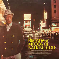 Nat King Cole The Broadway Moods Of Nat King Cole Vinyl LP USED