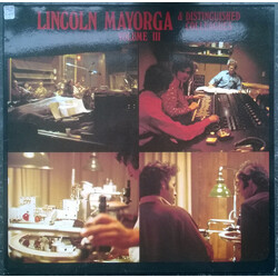 Lincoln Mayorga Lincoln Mayorga & Distinguished Colleagues - Volume III Vinyl LP USED