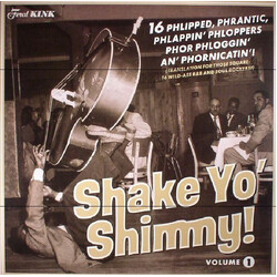 Various Shake Yo' Shimmy Volume 1 Vinyl LP USED