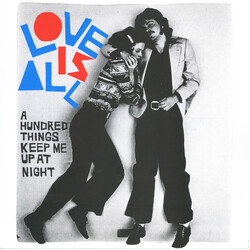 Love Is All A Hundred Things Keep Me Up At Night Vinyl LP USED