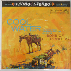 The Sons Of The Pioneers Cool Water (And Seventeen Timeless Western Favorites) Vinyl LP USED