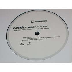 Rank 1 Such Is Life (Remix Edition) VINYL 12" USED