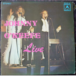 Johnny O'Keefe Johnny O'Keefe Live Vinyl LP USED
