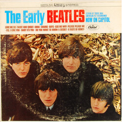 The Beatles The Early Beatles Vinyl LP USED