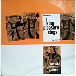 King Pleasure / Annie Ross King Pleasure Sings / Annie Ross Sings Vinyl LP USED