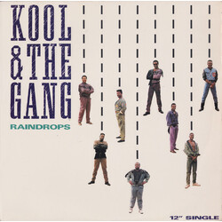 Kool & The Gang Raindrops Vinyl 12" USED