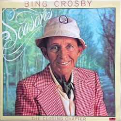 Bing Crosby Seasons Vinyl LP USED