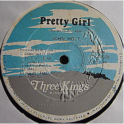 John Holt Pretty Girl USED VINYL 12INCH 45 RPM