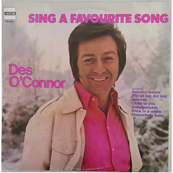 Des O'Connor Sing A Favourite Song Vinyl LP USED