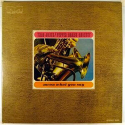 Thad Jones / Pepper Adams Quintet Mean What You Say Vinyl LP USED