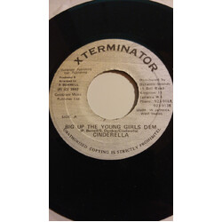DJ Cinderella Big Up The Young Girls Dem USED VINYL 7INCH 45 RPM SINGLE