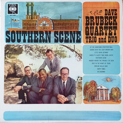 The Dave Brubeck Quartet / The Dave Brubeck Trio / The Dave Brubeck Duo Southern Scene Vinyl LP USED