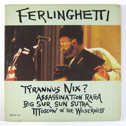 Lawrence Ferlinghetti Ferlinghetti Vinyl LP USED