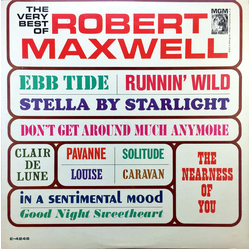 Robert Maxwell The Very Best Of Robert Maxwell Vinyl LP USED