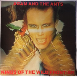Adam And The Ants Kings Of The Wild Frontier Vinyl LP USED