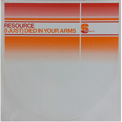 Resource (2) (I Just) Died In Your Arms USED VINYL 12INCH 33 S RPM 45 RPM